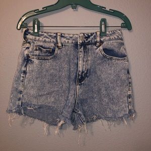 Mom Jean Shorts